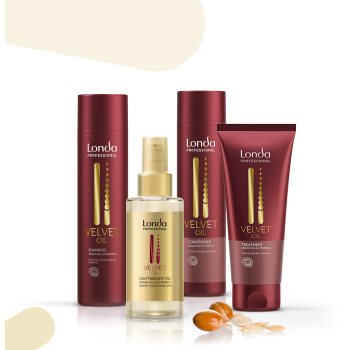 Londa Professional Velvet Oil masca pentru curatare profunda cu ulei de argan - imagine 3